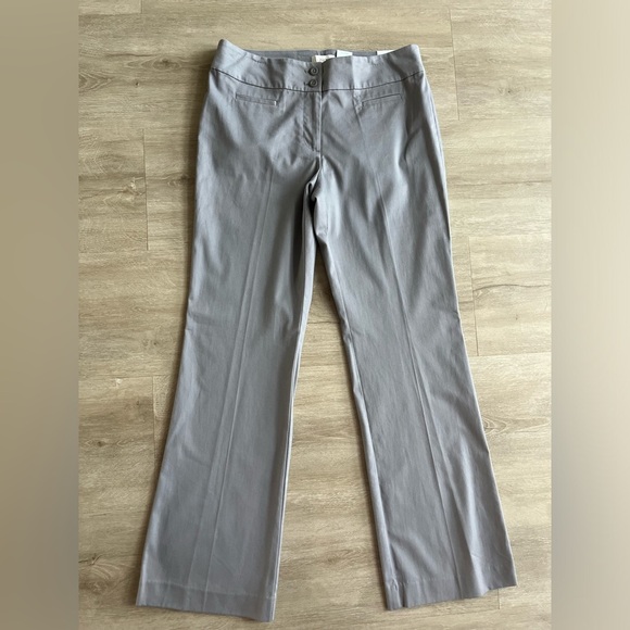 ANN TAYLOR LOFT Original Flare Leg Trousers SZ 6 NWT Career Office - Picture 1 of 6